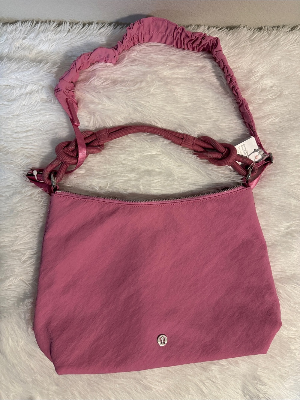 Lululemon Convertible Ruched Crossbody Bag - 6.5L